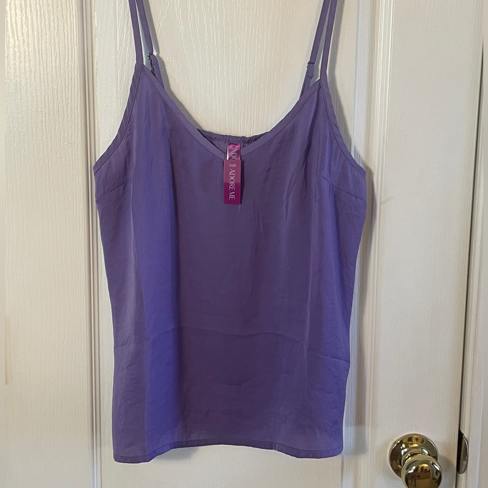 Adore Me Lavender Camisole Top